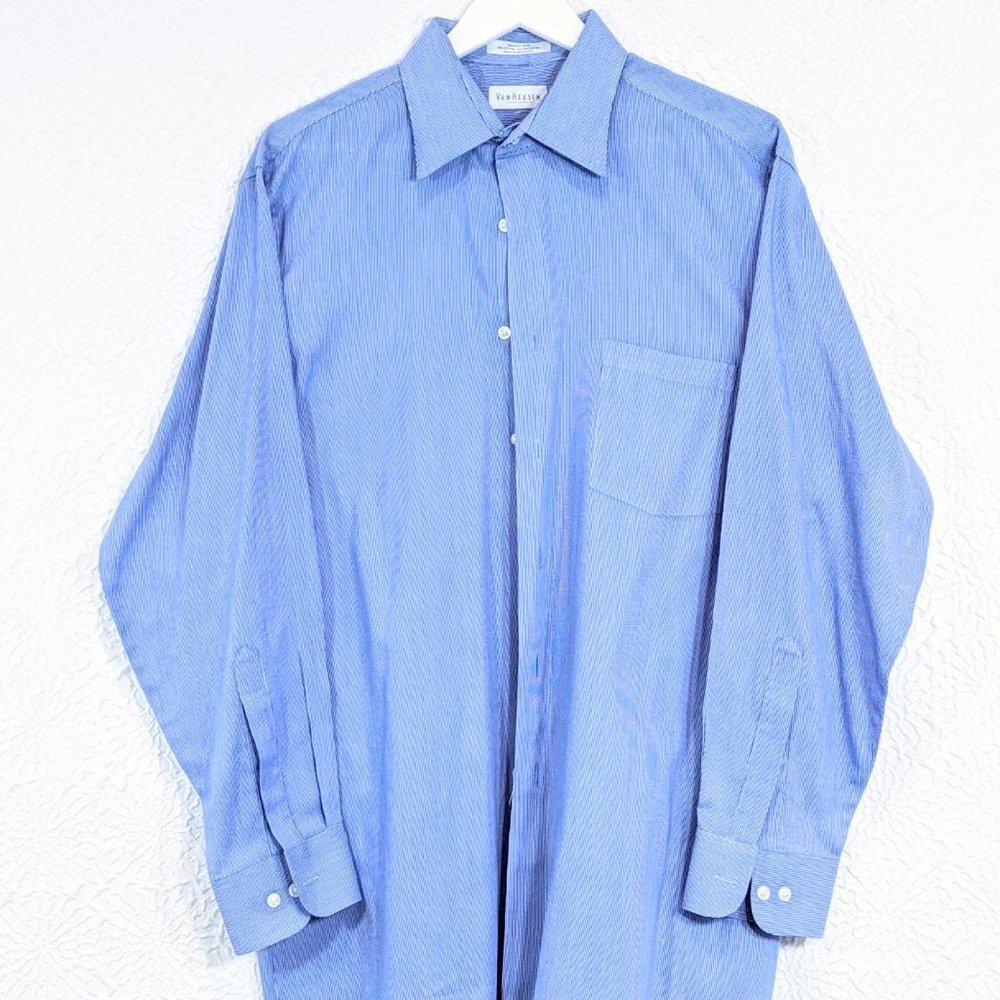 LOT OF 2 - Van Heusen / Chaps Dress Shirts